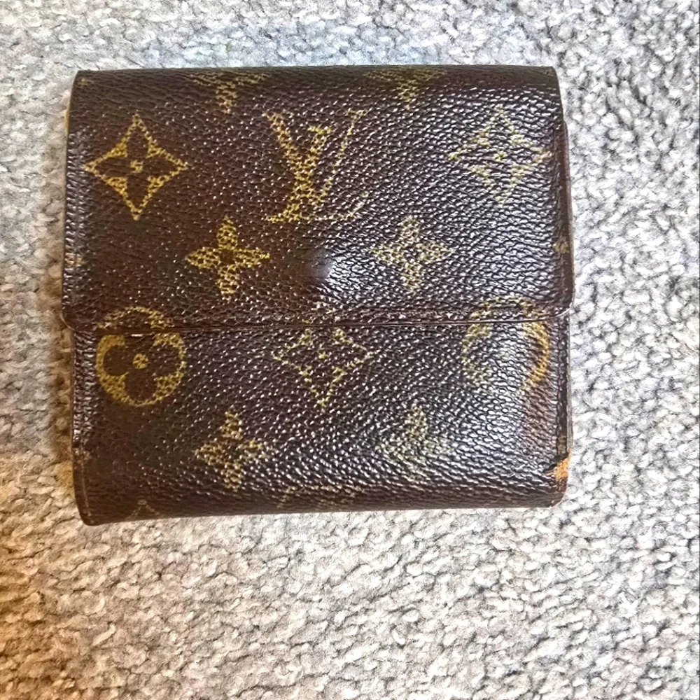Authentic Vintage Louis Vuitton Wallet Leather Luxury - Picture 1 of 10